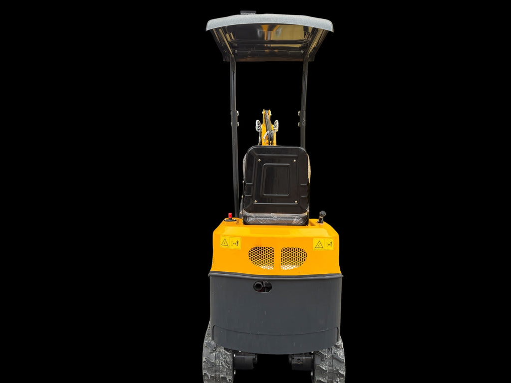 1 Tons gravemaskine