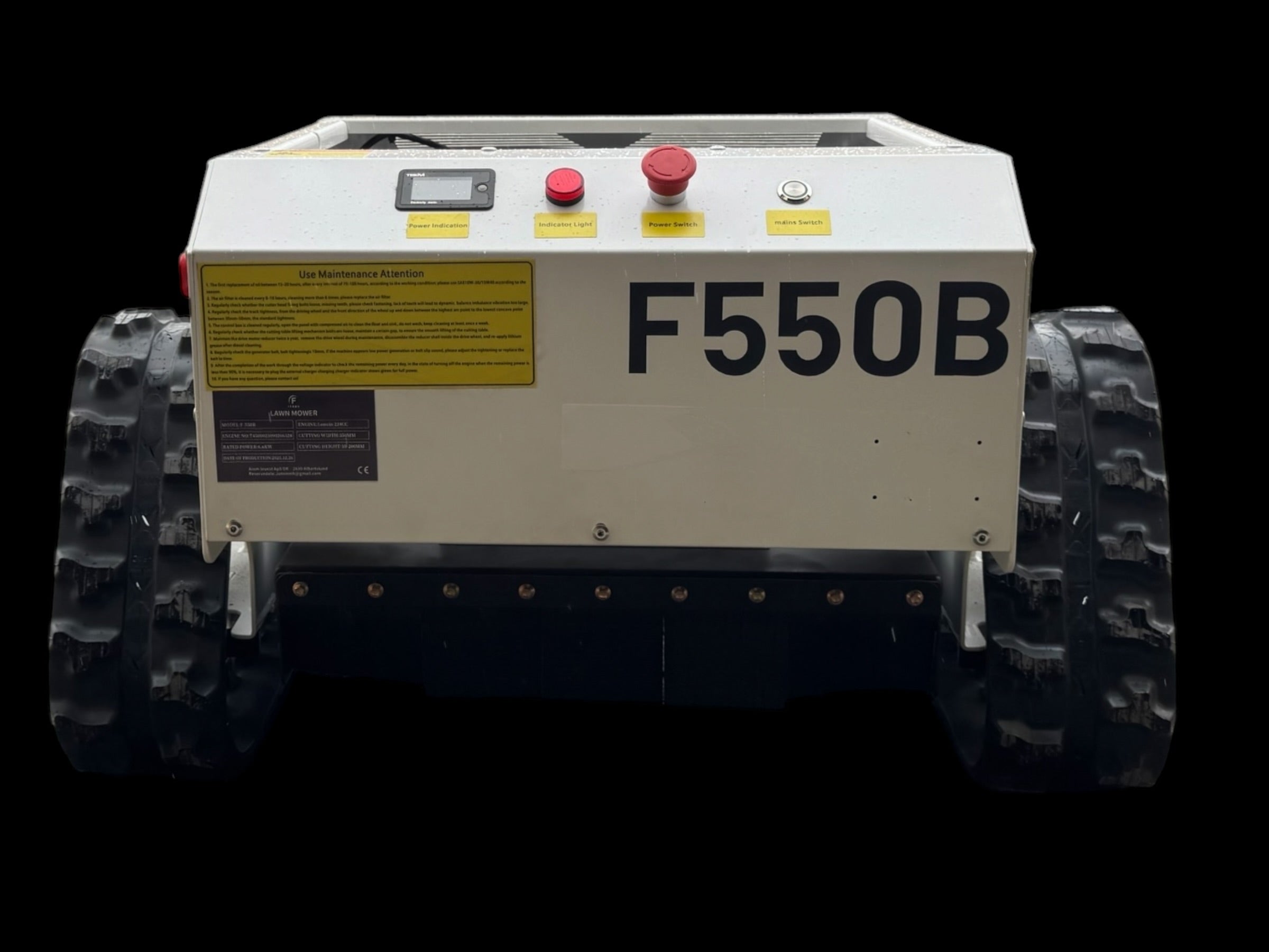 Ferox F-550B Skråningsklipper