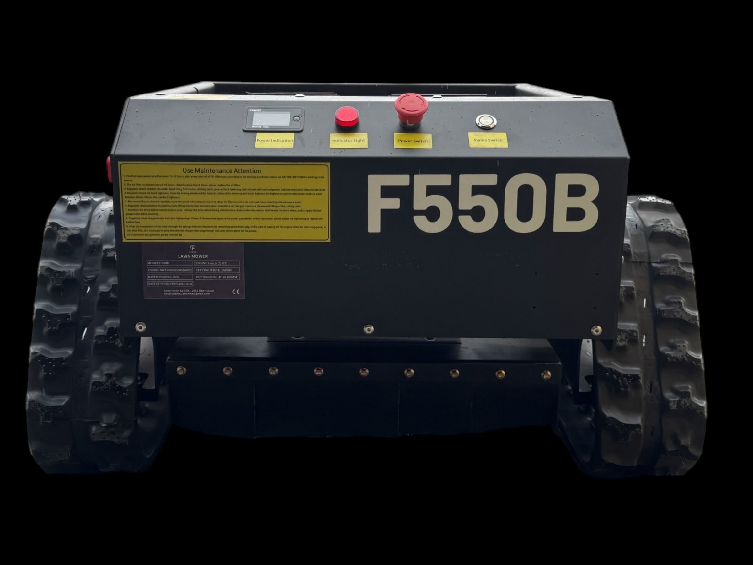 Ferox F-550B Skråningsklipper