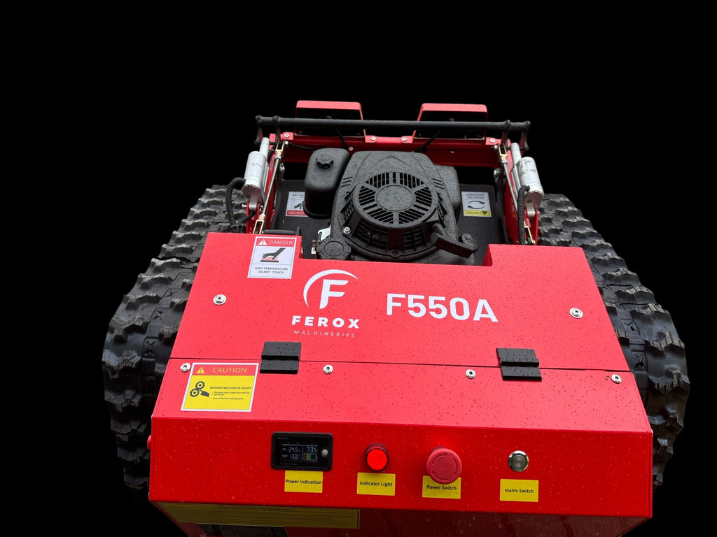 Ferox F-550A Skråningsklipper