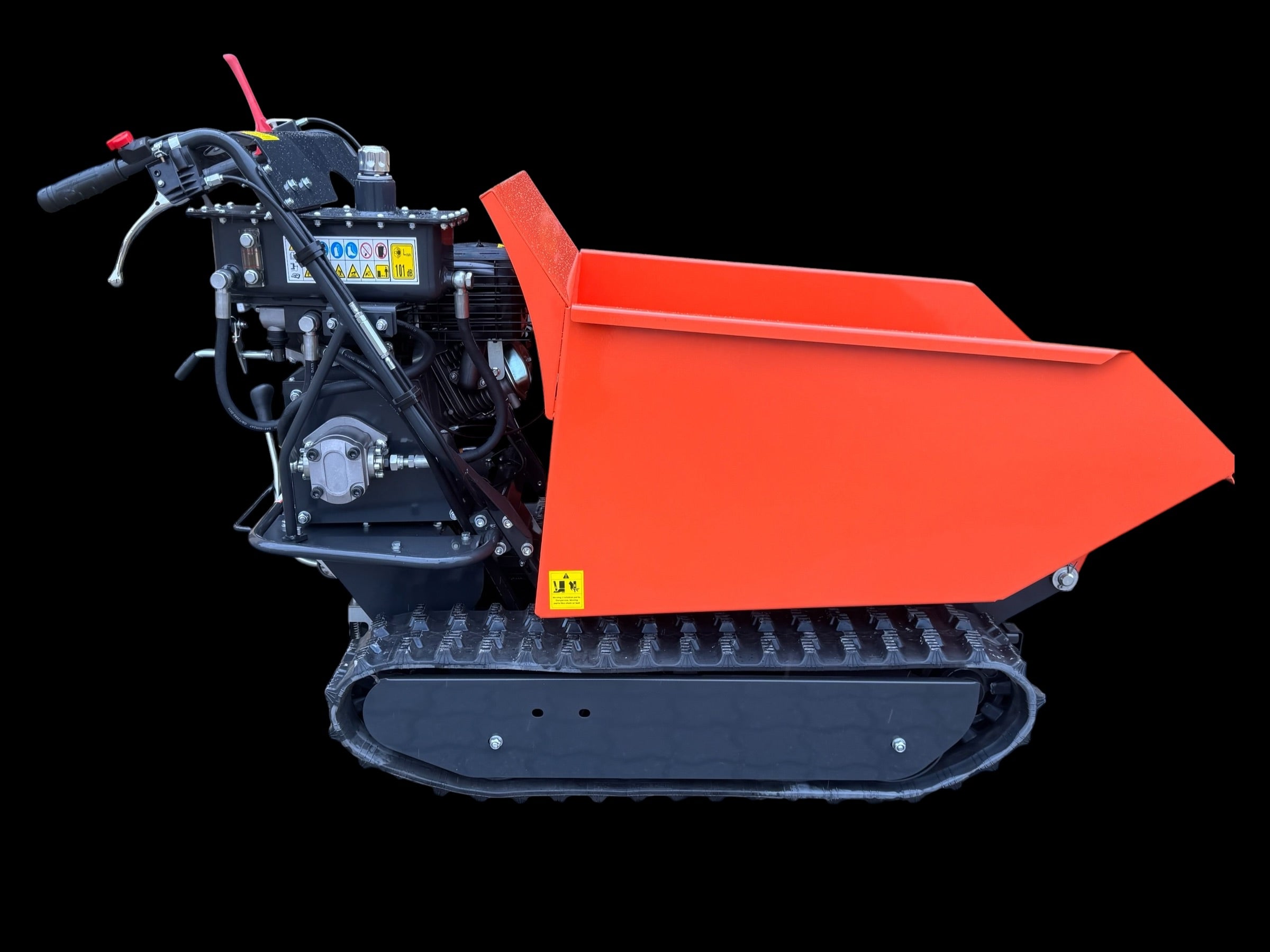 Mini Dumper på Larvebånd