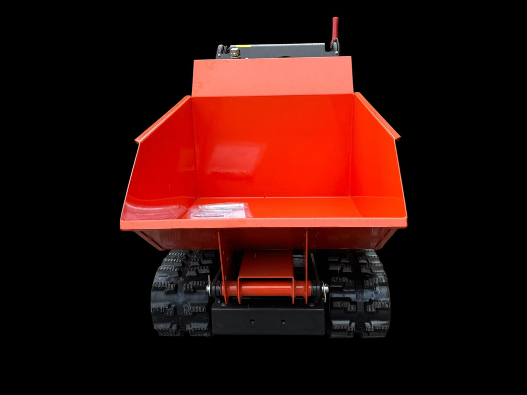 Mini Dumper på Larvebånd