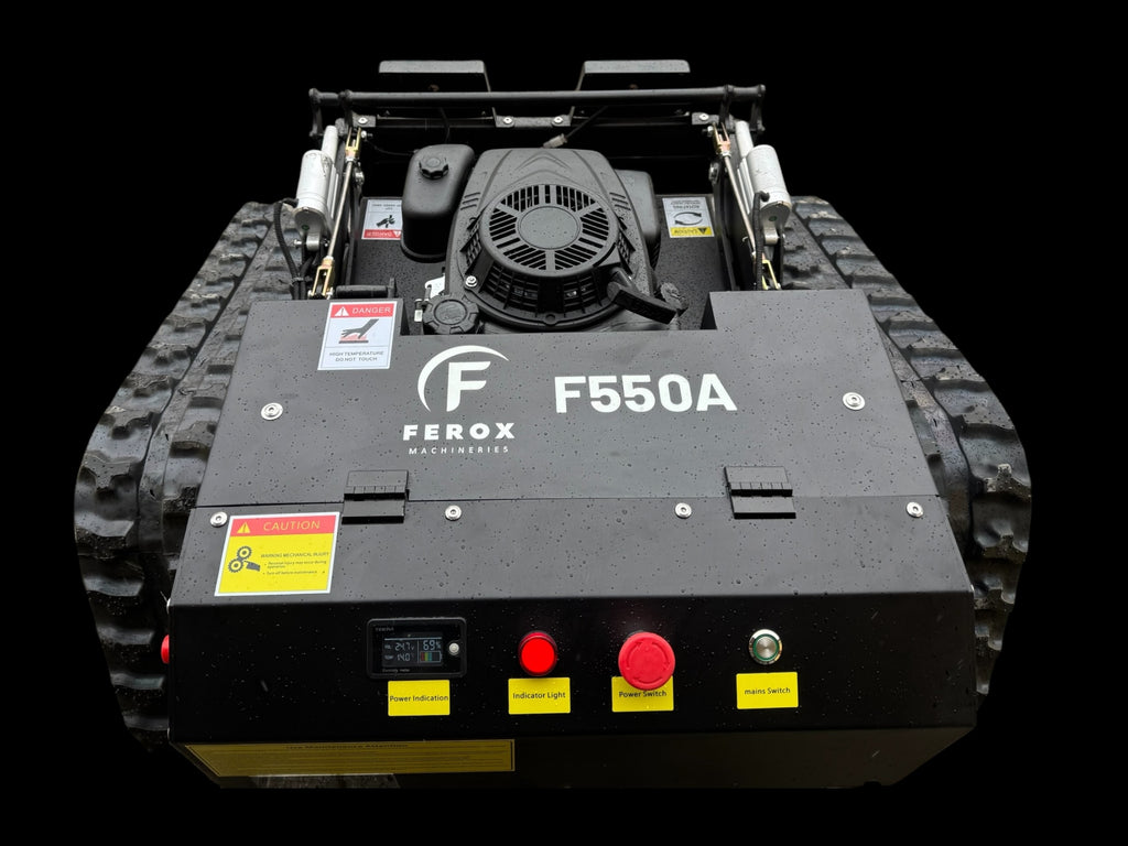 Ferox F-550B Skråningsklipper