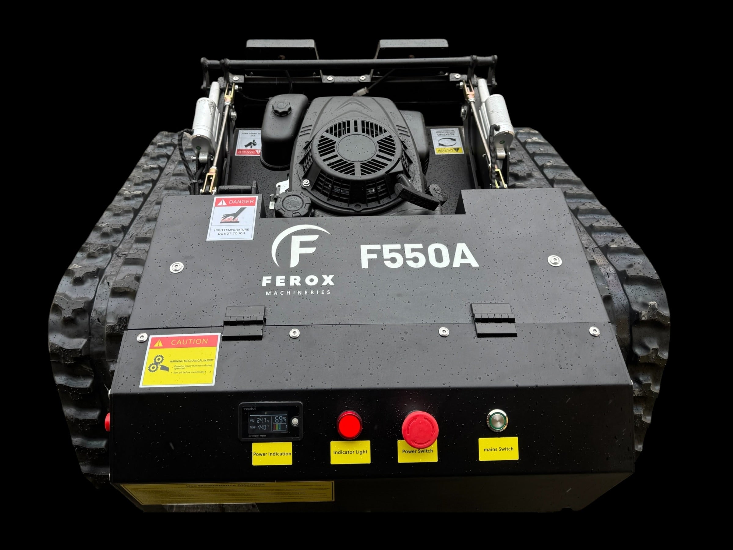 Ferox F-550B Skråningsklipper